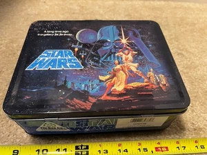 Star Wars Brotdose aus Metall. Top Zustand. - Bild 1 von 6