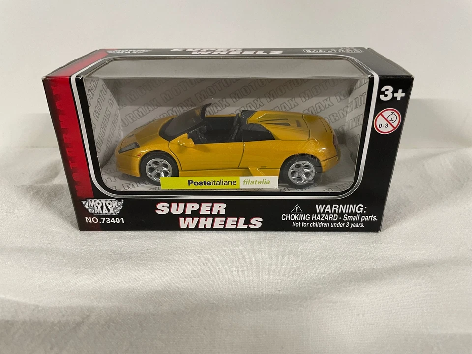 LAMBORGHINI MURCIELAGO ROADSTER - SCALA 1/43  - MOTORMAX POSTEITALIANE - Immagine 1 di 1