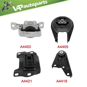 Fit For Mazda 3  4X Engine Motor & Trans Mount 2004-2010 L4 2.0L DOHC A4421 AT - Picture 1 of 18