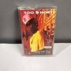 Too Short - Shorty The Pimp (Jive Records, 1992) Rap Cassette Tape rap hip hop - Foto 1 di 3
