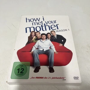 How I Met Your Mother - Season 1 [3 DVDs] [DVD] gebraucht - Bild 1 von 2