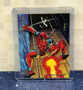 1994 Fleer Marvel Universe Deadpool #98 Super-Villains - Bild 1 von 2