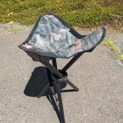 Portable Folding Design Hunting Lightweight Heavy-Duty Tripod Stool, Mossy Oa... - Image 1 of 4