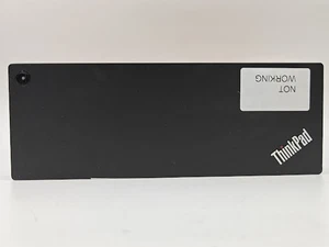 Lenovo ThinkPad Thunderbolt 3 Dock Gen 2 - Not Working, No Accessories - Afbeelding 1 van 5