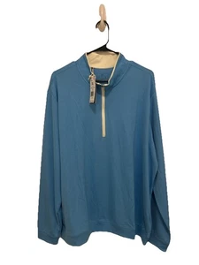 Herren Adidas Pullover blau Quarter Zip Gr. XXL NEU - Bild 1 von 5