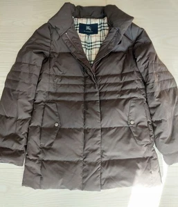 BURBERRY sixeM London Daunenmantel dunkelbraun - Bild 1 von 9