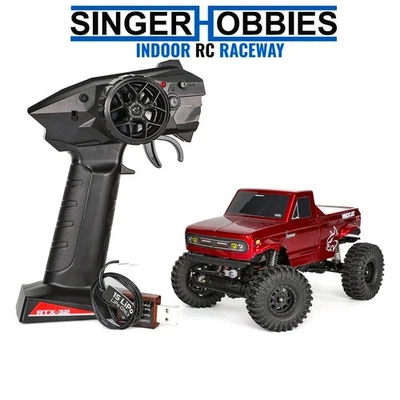 REDCAT RER40391 Ascent-32 1/32 4WD RTR Rock Crawler w/ Radio, Battery & Charger - Image 1 of 2