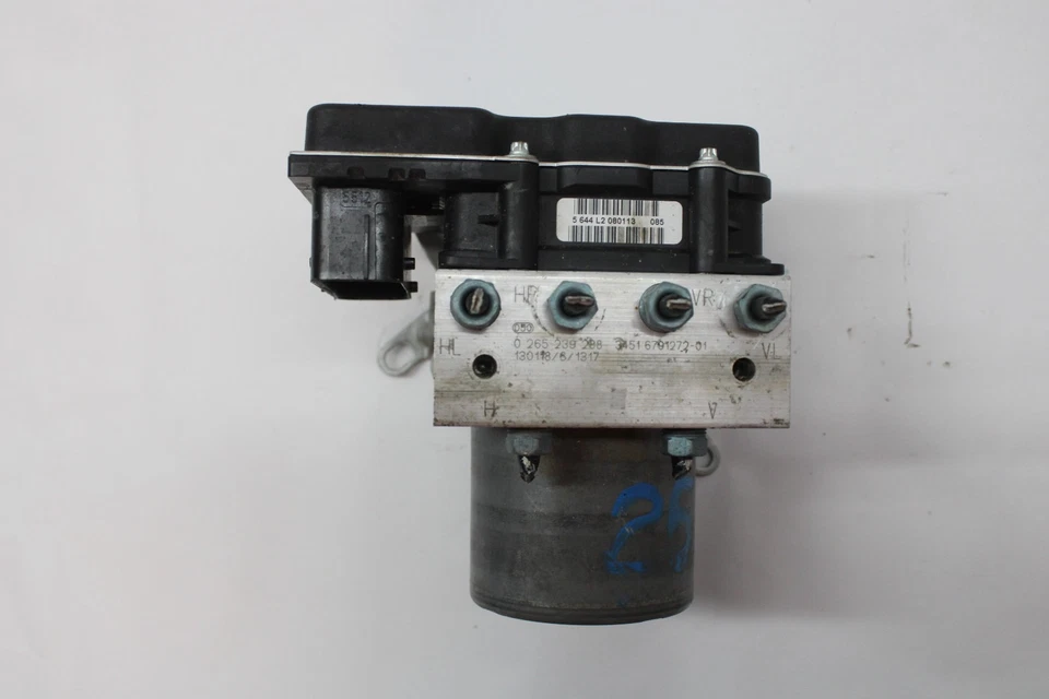 2013 BMW X1 ABS BOMBA DE FREIO ANTIBLOQUEIO 6791272-01 FABRICANTE DE EQUIPAMENTO ORIGINAL 12 13 14 15 - Imagem 1 de 4