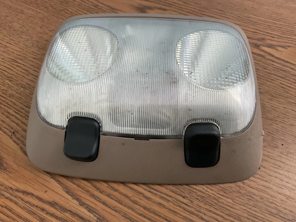 1993-2002 Ford Explorer Overhead Dome Light Map Reading Lamp Blue OEM - Image 1 of 2
