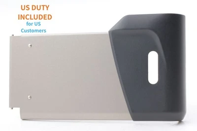 [ Top MINT ] Contax T2 Titan Silver Replacement Back Cover Film Door From JAPAN - Image 1 of 4