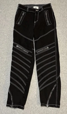 BDG Urban Outfitters 女式黑色工装休闲裤 27x29 码 — 第 1/4 张图片