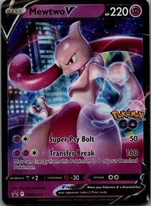 Mewtwo V Promo SWSH: Sword & Shield Promo Cards SWSH223 NM - Picture 1 of 2