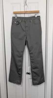 Pantalones Levi's Niño Husky Talla 14 30x28 Gris Pana De Colección Foto 1 de 4