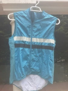 Rapha Men's Brevet Gilet - Team Sky light blue size XL - Picture 1 of 6