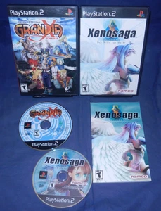 PS2; Xenosaga Ep 1 La Volontà di Potenza, con Manuale, Reg, Grandia Xtreme, Testato - Foto 1 di 7
