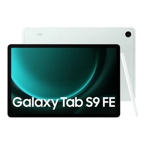 SAMSUNG Galaxy Tab S9 FE 10.9" 5G (SM-X516B) Tablet - 8GB RAM - 256 GB - Mint - Picture 1 of 6