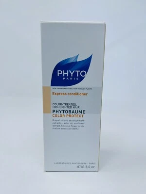 PHYTO PARIS Phytobaume Express Cond Color Treated, Highlighted Hair 5.0 oz NEW - Image 1 of 4