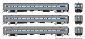 RAPIDO HO COMET PENDOLARI CARS MARC 3 PK CAB #7761, PULLMAN #7719, #7724 PN 128538 - Foto 1 di 1