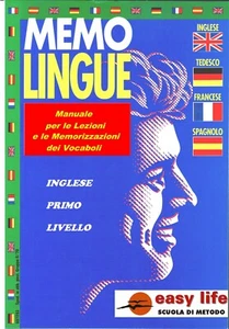 Corso di Lingua Inglese MEMOLINGUE - 1° livello + CDRom - Foto 1 di 2