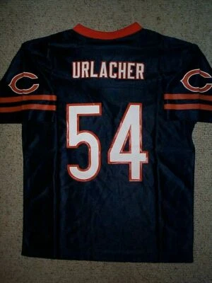 Camiseta de fútbol americano de los Chicago Bears Brian Urlacher NFL jóvenes niños niños (xl) Foto 1 de 2
