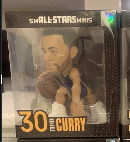 Stephen Curry Golden State Warriors NBA smALL-STARS Minis 6" Cover