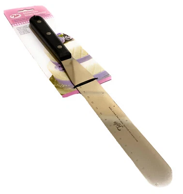 Tala Palette Knife Spatula Cake Smoother Flat Icing Stainless Steel - Large 33cm - Image 1 of 3