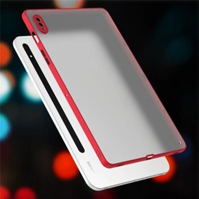 Tablet Case Shockproof Matte TPU Cover For Samsung Galaxy Tab S7 FE S8 Plus 12.4 - Image 1 of 4