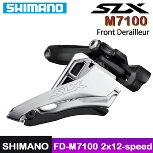Shimano slx m7100 rovesciatore mountain bike 2x12x parti bici originali MTB nuove - Foto 1 di 4