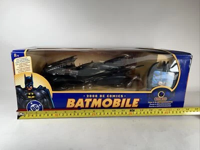 Batimóvil Corgi DC Comics Batman 2000 con Batcomunicador 1:18 Die Cast funcionando Foto 1 de 4