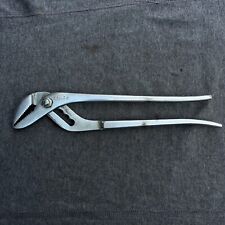 Vintage Diamond Tools 10" Chrome Tongue & Groove Pliers HP110 Made in USA