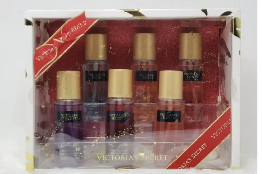 Victoria's Secret Fantasies Fragrance 6pcs Mist Gift Set