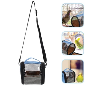 Budgie Carrier Carry Cage Parrot Out Bag Travel Small Bags for Bird - Picture 1 of 12