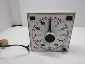 OLD VINTAGE LARGE GRALAB ELECTRIC KITCHEN BAKERY TIMER WORKS - Picture 1 of 4
