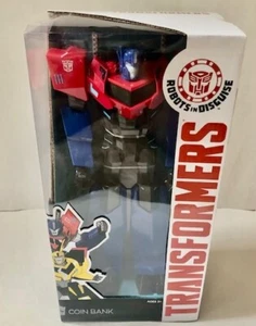 Transformers Robots in Disguise Bumble Bee/Optimus Prime Coin Bank - U-Pick - Picture 1 of 13