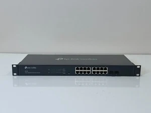 TP-Link TL-SG2218 Omada 18-Port Gigabit Smart Switch w/ 2 SFP Slots – Rackmount - Afbeelding 1 van 3
