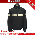 Spidi Tex Fit Ladies Textile Jacket Black/Ice Size Xl/Uk 16 - Was £179.99