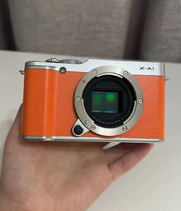 Fujifilm X-A1 Digital Camera Body Only Orange (Preowned) - Picture 1 of 1