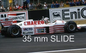 PASCAL FABRE AGS JH22 35 MM RUTSCHE BRITISH GP 1987 #14 EL CHARRO SILVERSTONE F1 - Bild 1 von 2