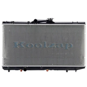 Fits 93 94 95 96 97 Corolla Geo Prizm 1-Row Radiator Assembly 52472193 GM3010200 - Picture 1 of 2
