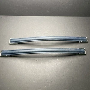 1980 Chrysler LeBaron Interior Door Navy Blue Pull Front Handles P/N 3832750 OEM - Bild 1 von 13