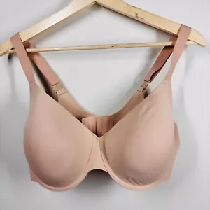 Bendon Bra Comfit Collection Contou Size 18DD Beige Wide Straps - Picture 1 of 7