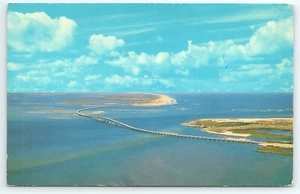 Postcard Herbert C Bonner Bridge Outer Banks North Carolina - Picture 1 of 2
