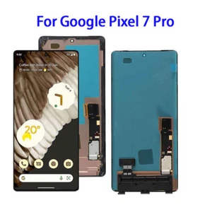 For Google Pixel 7 Pro OLED Screen Display Touch Digitizer FRAME Replacement - Picture 1 of 6