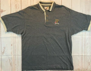 Camisa Cutter Buck XL Gris Algodón Poli Ryder Copa Polo SS The Country Club Sólida - Imagen 1 de 7