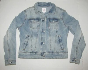 Womens LuLaRoe Denim Jean Jacket. Size Medium Blue. Simply Comfortable. - Picture 1 of 2