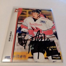 DEL TradingCard EV Duisburg - The Foxes 2005/06 Signed Petri Kujala