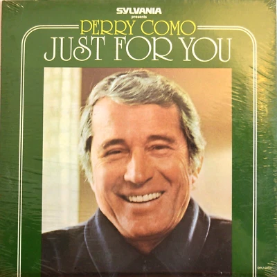 Sylvania Presents Perry Como-- Just for You Vinyl LP Record from 1975 on RCA NEW - Image 1 of 2
