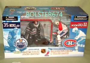 GOALIE TOMMY SALO & SAKU KOIVU Boxed Exclusive NHL McFarlane Toys 2002 - Picture 1 of 14