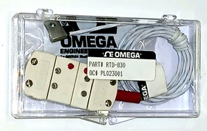 Omega RTD-830 Bolt-On or Cement-On Surface RTD Sensor - Picture 1 of 5