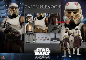 Hot Toys TMS120 Star Wars Ahsoka Captain Enoch 1/6 Action Figure Collectible Toy - Picture 1 of 13